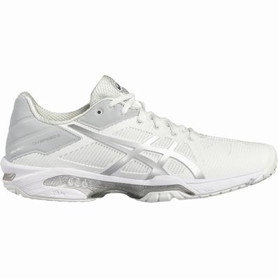 Női Asics Gel-Solution Speed 3 Teniszcipő AS4920176 Fehér/Titán